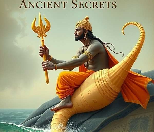 Lord Vishnu - Fennel Ancient Secrets Lord Vishnu character in Fennel Ancient Secrets with discus and conch