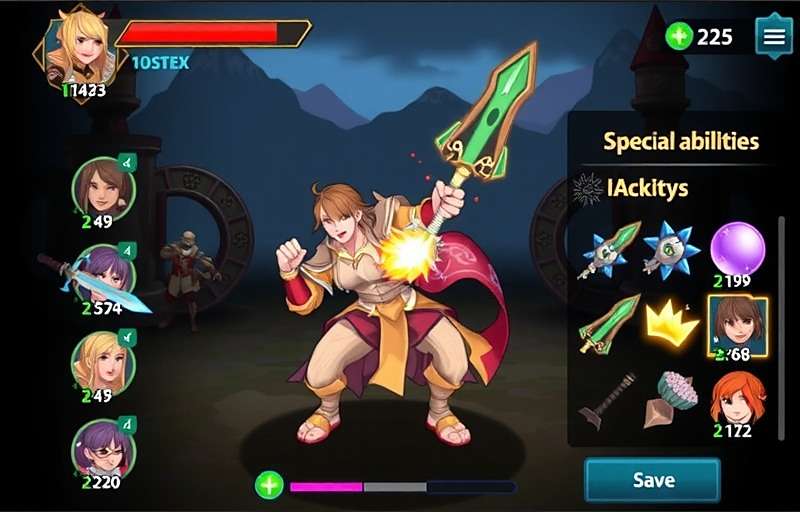 Fennel Ancient Secrets Battle System Fennel Ancient Secrets battle system showing turn-based combat with special abilities