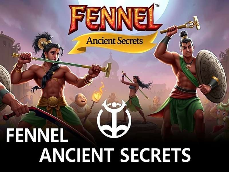 Fennel Ancient Secrets Game Cover Fennel Ancient Secrets game cover showing Indian mythological characters in battle