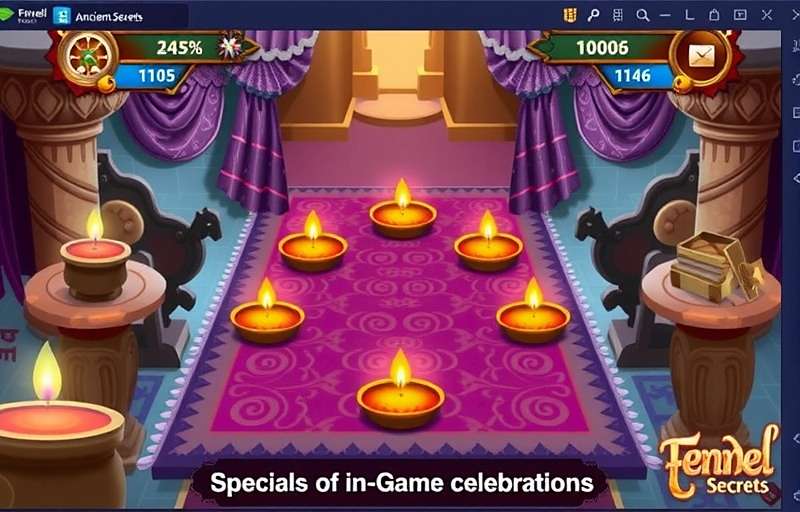 Fennel Ancient Secrets Festival Events Fennel Ancient Secrets Diwali event showing special in-game celebrations